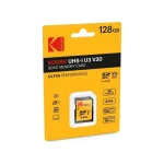 Kodak Premium Performance SDXC 128GB Class 10 U3 V30 A1 UHS-I με αντάπτορα - Image 2