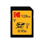 Kodak Premium Performance SDXC 128GB Class 10 U3 V30 A1 UHS-I με αντάπτορα - Image 3