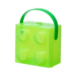 LEGO Παιδικό Κουτί Αποθήκευσης από Πλαστικό Πράσινο 16x16x11cm - Image 3