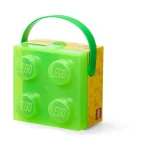 LEGO Παιδικό Κουτί Αποθήκευσης από Πλαστικό Πράσινο 16x16x11cm - Image 4