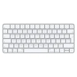 Apple Magic Keyboard Με Touch ID Με Apple Silicon (USB–C) Ασύρματο Bluetooth Πληκτρολόγιο Ελληνικό Λευκό