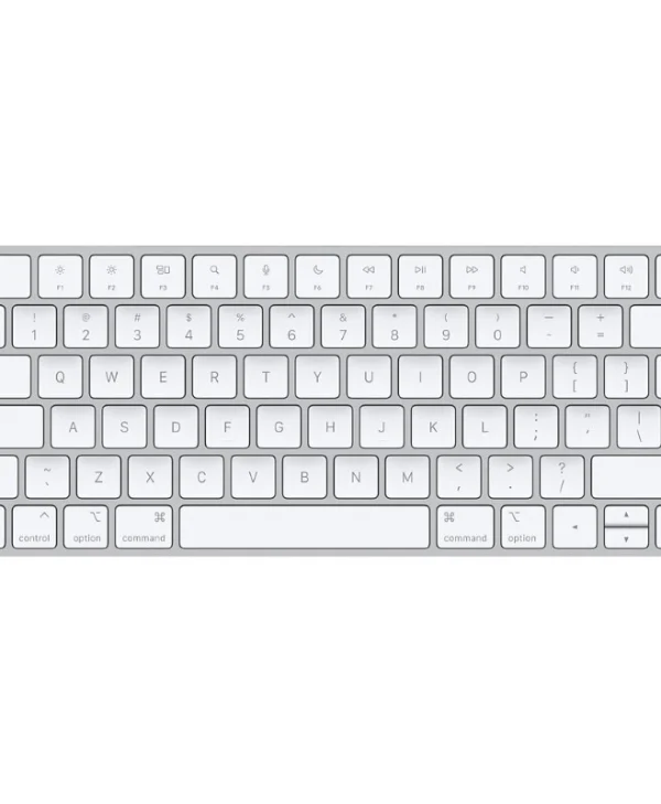 Apple Magic Keyboard Με Touch ID Με Apple Silicon (USB–C) Ασύρματο Bluetooth Πληκτρολόγιο Ελληνικό Λευκό