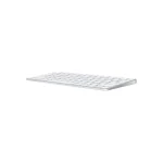 Apple Magic Keyboard Με Touch ID Με Apple Silicon (USB–C) Ασύρματο Bluetooth Πληκτρολόγιο Ελληνικό Λευκό - Image 2