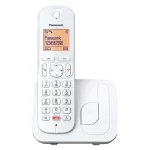 Panasonic KX-TGC250 Ασύρματο Τηλέφωνο με Ελληνικό Μενού Λευκό - Image 2