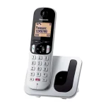 Panasonic KX-TGC250 Ασύρματο Τηλέφωνο με Ελληνικό Μενού Λευκό - Image 4