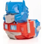 Transformers Βoxed Tubbz Optimus Prime Φιγούρα Παπάκι Μπάνιου 5cm