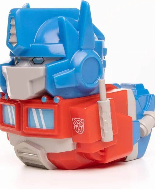 Transformers Βoxed Tubbz Optimus Prime Φιγούρα Παπάκι Μπάνιου 5cm