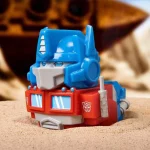 Transformers Βoxed Tubbz Optimus Prime Φιγούρα Παπάκι Μπάνιου 5cm - Image 3