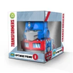 Transformers Βoxed Tubbz Optimus Prime Φιγούρα Παπάκι Μπάνιου 5cm - Image 4