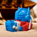 Transformers Βoxed Tubbz Optimus Prime Φιγούρα Παπάκι Μπάνιου 5cm - Image 5