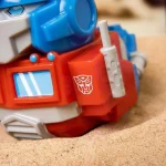 Transformers Βoxed Tubbz Optimus Prime Φιγούρα Παπάκι Μπάνιου 5cm - Image 6