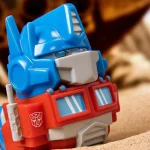 Transformers Βoxed Tubbz Optimus Prime Φιγούρα Παπάκι Μπάνιου 5cm - Image 7
