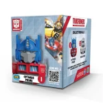 Transformers Βoxed Tubbz Optimus Prime Φιγούρα Παπάκι Μπάνιου 5cm - Image 9