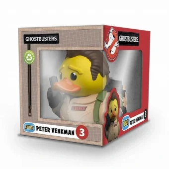 Numskull Ghostbusters Boxed Tubbz - Peter Venkman Rubber Duck 10εκ.