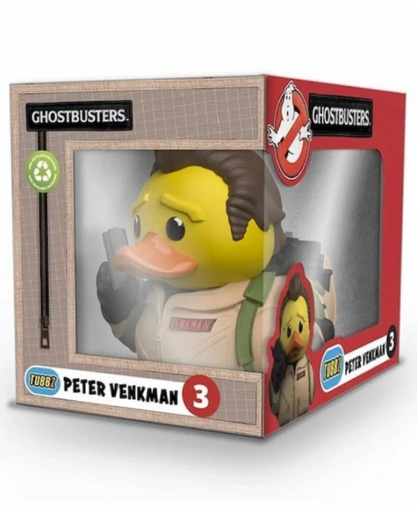 Numskull Ghostbusters Boxed Tubbz - Peter Venkman Rubber Duck 10εκ.