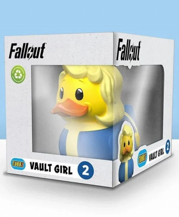 Fallout Boxed Tubbz Vault Girl Φιγούρα Παπάκι Μπάνιου 10cm