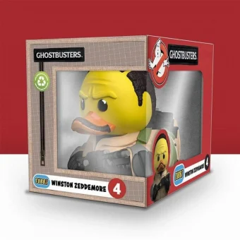 Ghostbusters Boxed Tubbz Winston Zeddemore Φιγούρα Παπάκι Μπάνιου 10cm
