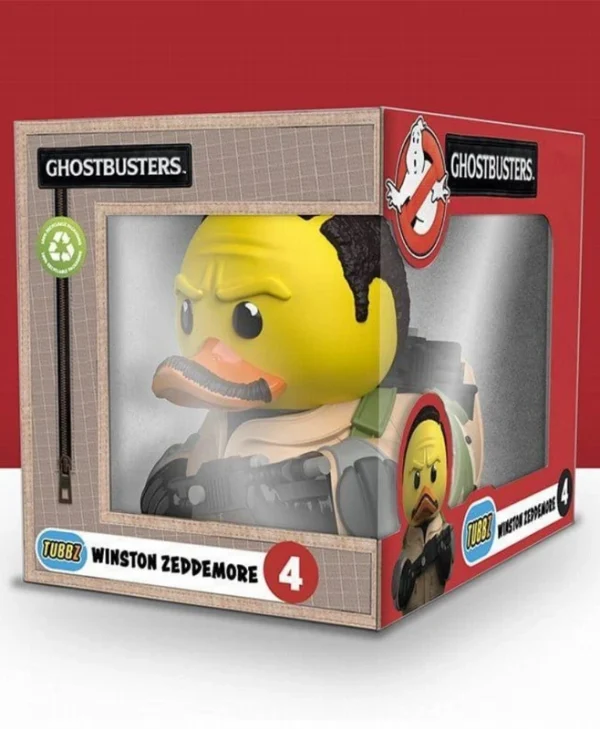 Ghostbusters Boxed Tubbz Winston Zeddemore Φιγούρα Παπάκι Μπάνιου 10cm
