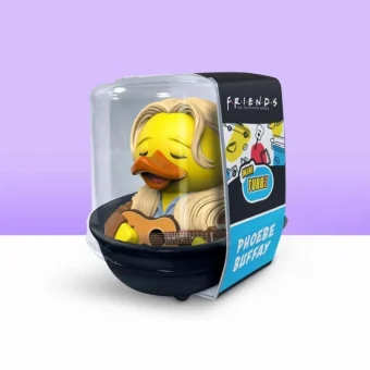 Φιλαράκια Mini Tubbz Phoebe Buffay Φιγούρα Παπάκι Μπάνιου 5cm