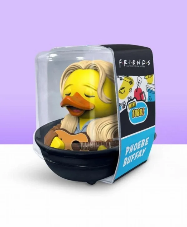 Φιλαράκια Mini Tubbz Phoebe Buffay Φιγούρα Παπάκι Μπάνιου 5cm