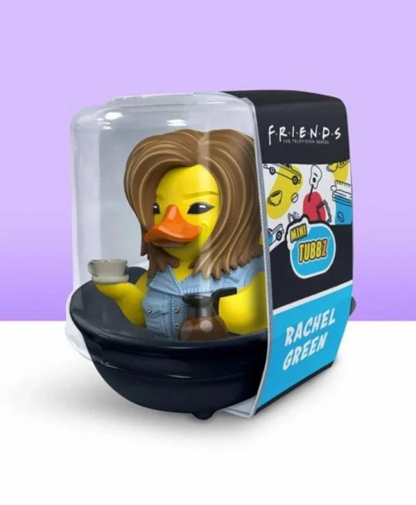 Φιλαράκια Mini Tubbz Rachel Green Φιγούρα Παπάκι Μπάνιου 5cm