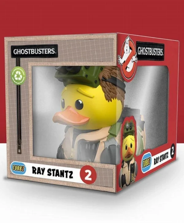 Ghostbusters Boxed Tubbz Ray Stantz Φιγούρα Παπάκι Μπάνιου 10cm