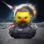 Φιγούρα Παπάκι Tubbz Collectible Mass Effekt Commander Shepard 9cm - Image 2