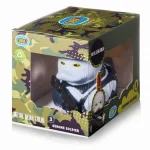 Metal Gear Solid Boxed Tubbz Genome Soldier Φιγούρα Παπάκι Μπάνιου 10cm