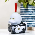 Metal Gear Solid Boxed Tubbz Genome Soldier Φιγούρα Παπάκι Μπάνιου 10cm - Image 3