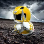 Numskull Power Rangers: First Edition Tubbz Rubber Duck Yellow Ranger #4 10εκ. - Image 3