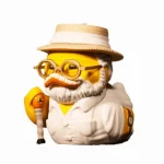 Jurassic Park Boxed Tubbz Dr John Hammond Φιγούρα Παπάκι Μπάνιου 10cm