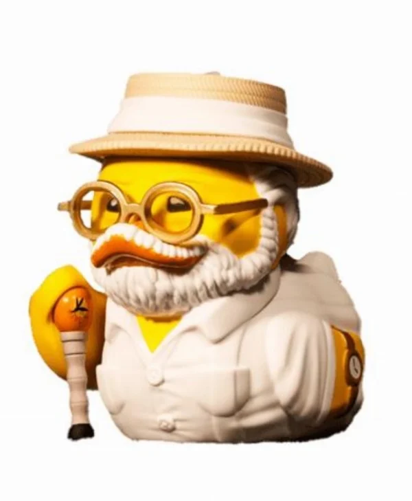 Jurassic Park Boxed Tubbz Dr John Hammond Φιγούρα Παπάκι Μπάνιου 10cm