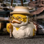 Jurassic Park Boxed Tubbz Dr John Hammond Φιγούρα Παπάκι Μπάνιου 10cm - Image 3