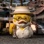 Jurassic Park Boxed Tubbz Dr John Hammond Φιγούρα Παπάκι Μπάνιου 10cm - Image 4