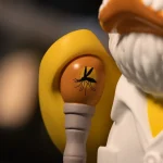 Jurassic Park Boxed Tubbz Dr John Hammond Φιγούρα Παπάκι Μπάνιου 10cm - Image 5