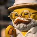 Jurassic Park Boxed Tubbz Dr John Hammond Φιγούρα Παπάκι Μπάνιου 10cm - Image 7