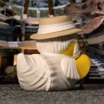 Jurassic Park Boxed Tubbz Dr John Hammond Φιγούρα Παπάκι Μπάνιου 10cm - Image 9