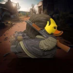 Numskull The Last Of Us: The Last Of Us First Edition Tubbz - Bill Rubber Duck 10εκ. - Image 6