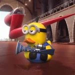 Numskull Minions First Edition Tubbz - Kevin (fart Blaster) Rubber Duck 10εκ. - Image 2