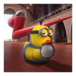 Numskull Minions First Edition Tubbz - Kevin (fart Blaster) Rubber Duck 10εκ. - Image 4