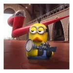 Numskull Minions First Edition Tubbz - Kevin (fart Blaster) Rubber Duck 10εκ. - Image 5