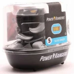 Numskull Power Rangers: First Edition Tubbz Rubber Duck Black Ranger #5 10εκ.
