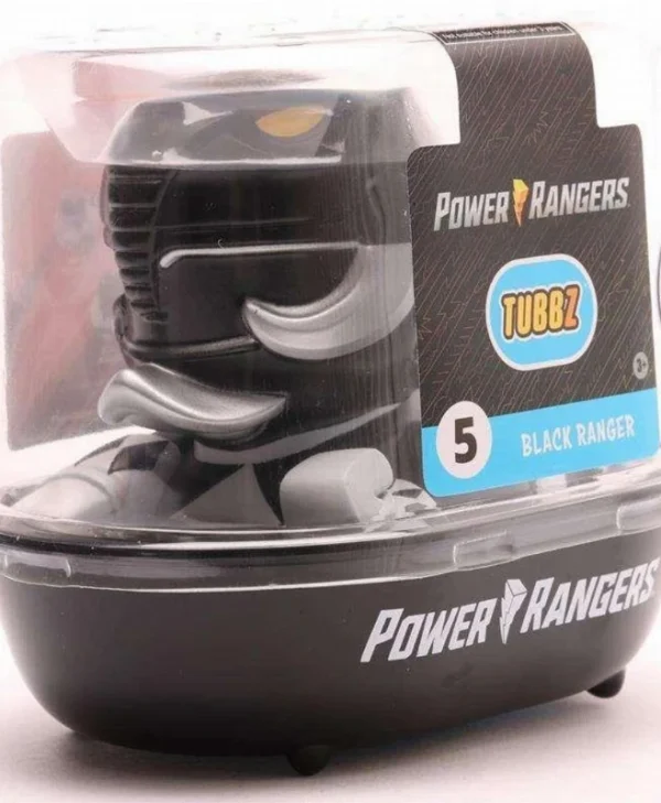 Numskull Power Rangers: First Edition Tubbz Rubber Duck Black Ranger #5 10εκ.