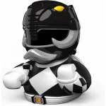 Numskull Power Rangers: First Edition Tubbz Rubber Duck Black Ranger #5 10εκ. - Image 2