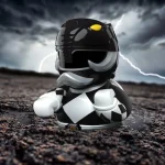 Numskull Power Rangers: First Edition Tubbz Rubber Duck Black Ranger #5 10εκ. - Image 3
