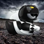 Numskull Power Rangers: First Edition Tubbz Rubber Duck Black Ranger #5 10εκ. - Image 5