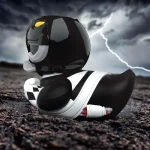 Numskull Power Rangers: First Edition Tubbz Rubber Duck Black Ranger #5 10εκ. - Image 7