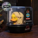 Numskull Jurassic Park Rubber Duck 9εκ. - Image 2