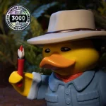 Numskull Jurassic Park Rubber Duck 9εκ. - Image 5
