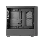 Chieftec Hunter 3 Gaming Midi Tower Κουτί Υπολογιστή με Πλαϊνό Παράθυρο και ARGB Φωτισμό Μαύρο - Image 4